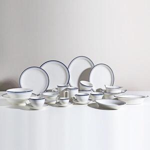 シラックス キングスイン 4人 皿セット 新婚 食器 陶磁器 ホームセット 食器セット 3color