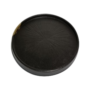 ノビルタ ブラックパール円形皿265